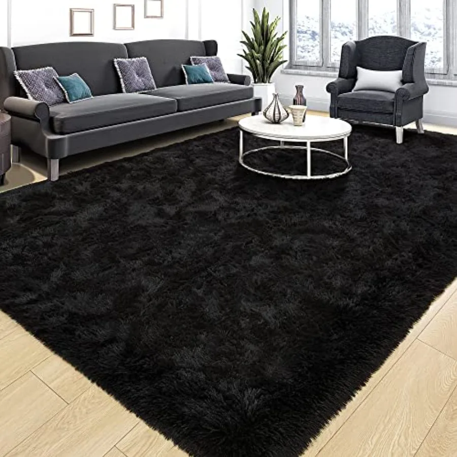 Super Soft Fluffy Modern Shaggy Indoor Rug