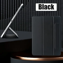 Premium Magnetic Protection Case for iPad Pro, Air, and Mini Tablets (Black)