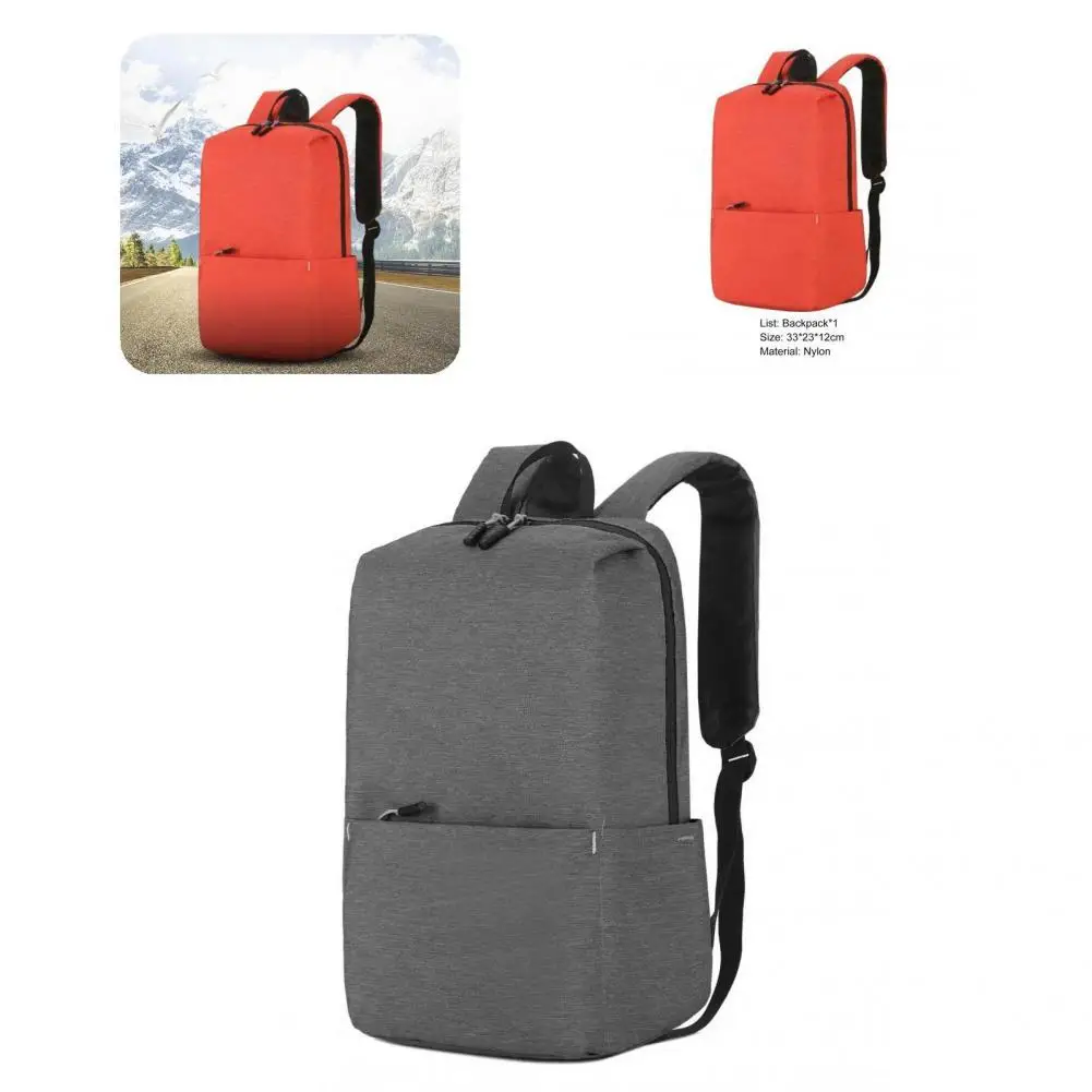 

Shoulder Bag Multi-purpose Zipper Wide Shoulder Strap Women Men Shoulder Bag for Travel Travel Bag Backpack