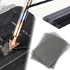 55/110Pcs Plastic Welding Kit, ABS PP PVC PE Plastic Welding Rods,304 Stainless Steel Welding Repair Mesh,Car Bumper Repair Tool 2