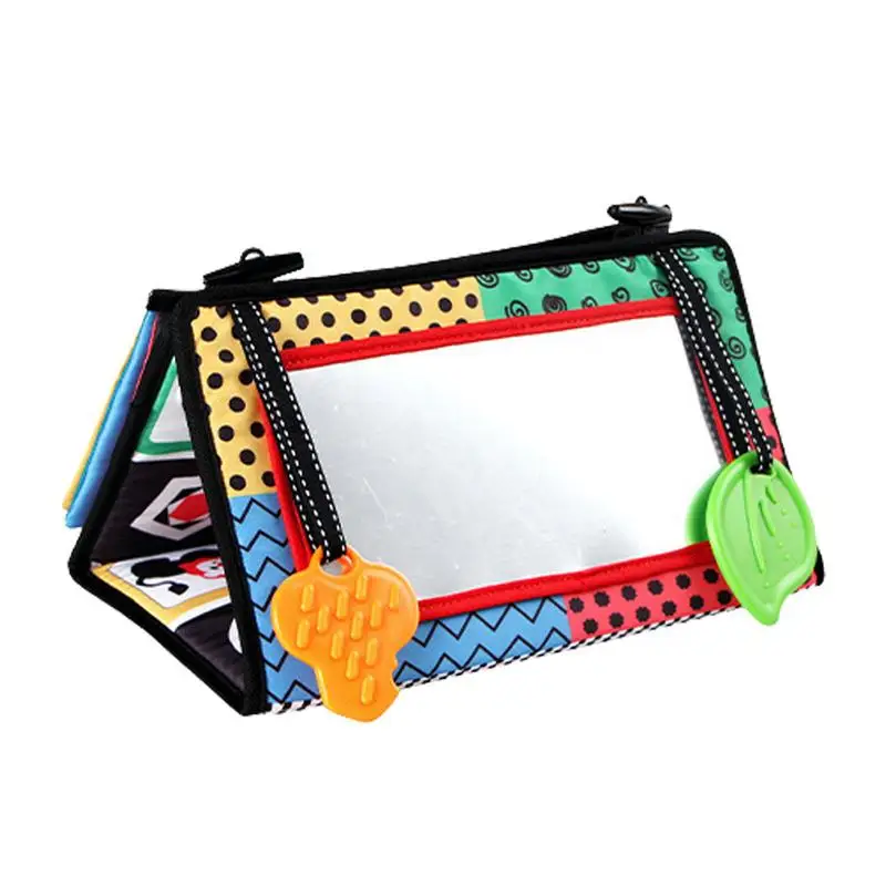 

Mirror Cloth Book Mirror For Babies Mirror Toys For Babies Montessori Early Educational Stimulation Toys For Infants Toddlers