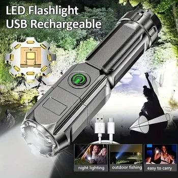Rechargeable LED Flashlight 1