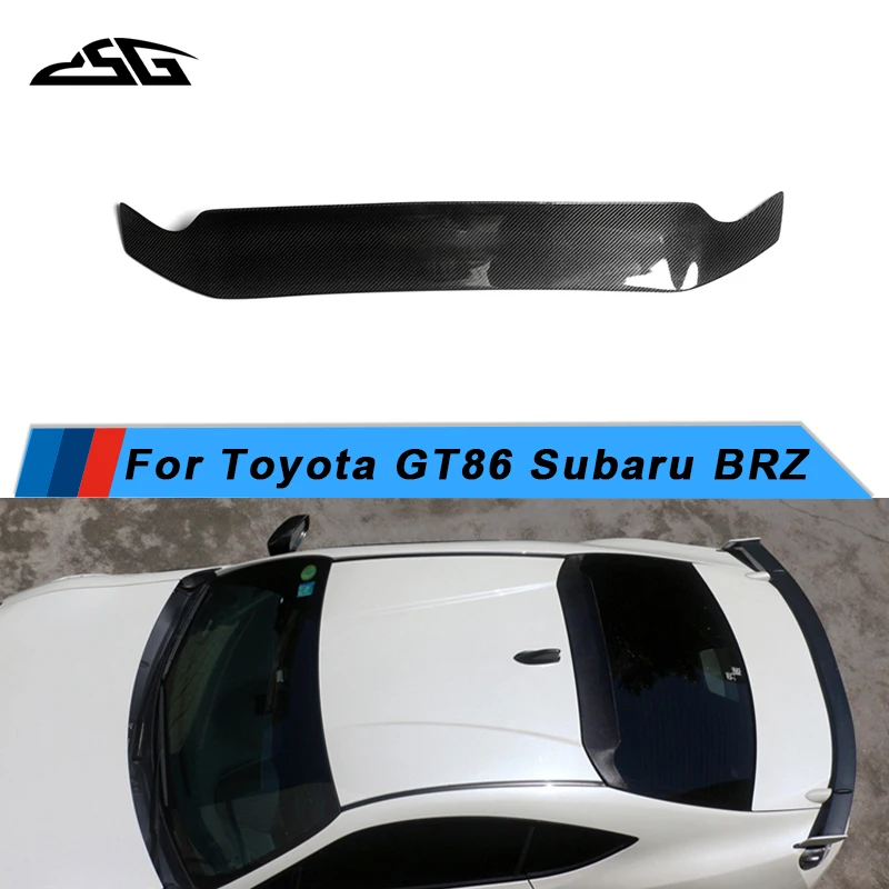 

Задние ласты из углеродного волокна для Toyota GT86 Subaru BRZ