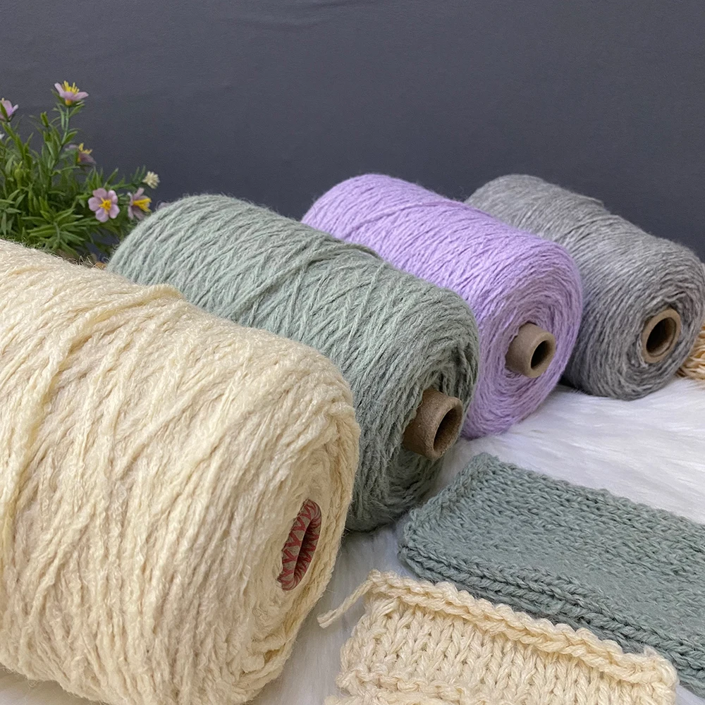 500g Alpaca Medium Chunky Wool Yarn for Knitting Autumn and Winter ...