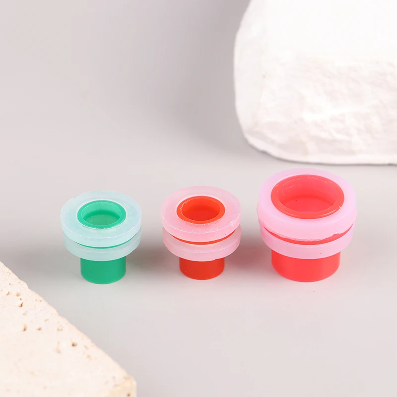 30PCS Faucet Leak-proof Sealing Gasket 4-point PPR Silicone Sealing Ring Gasket Triangle Valve Hose Plumbing Fitting Plug
