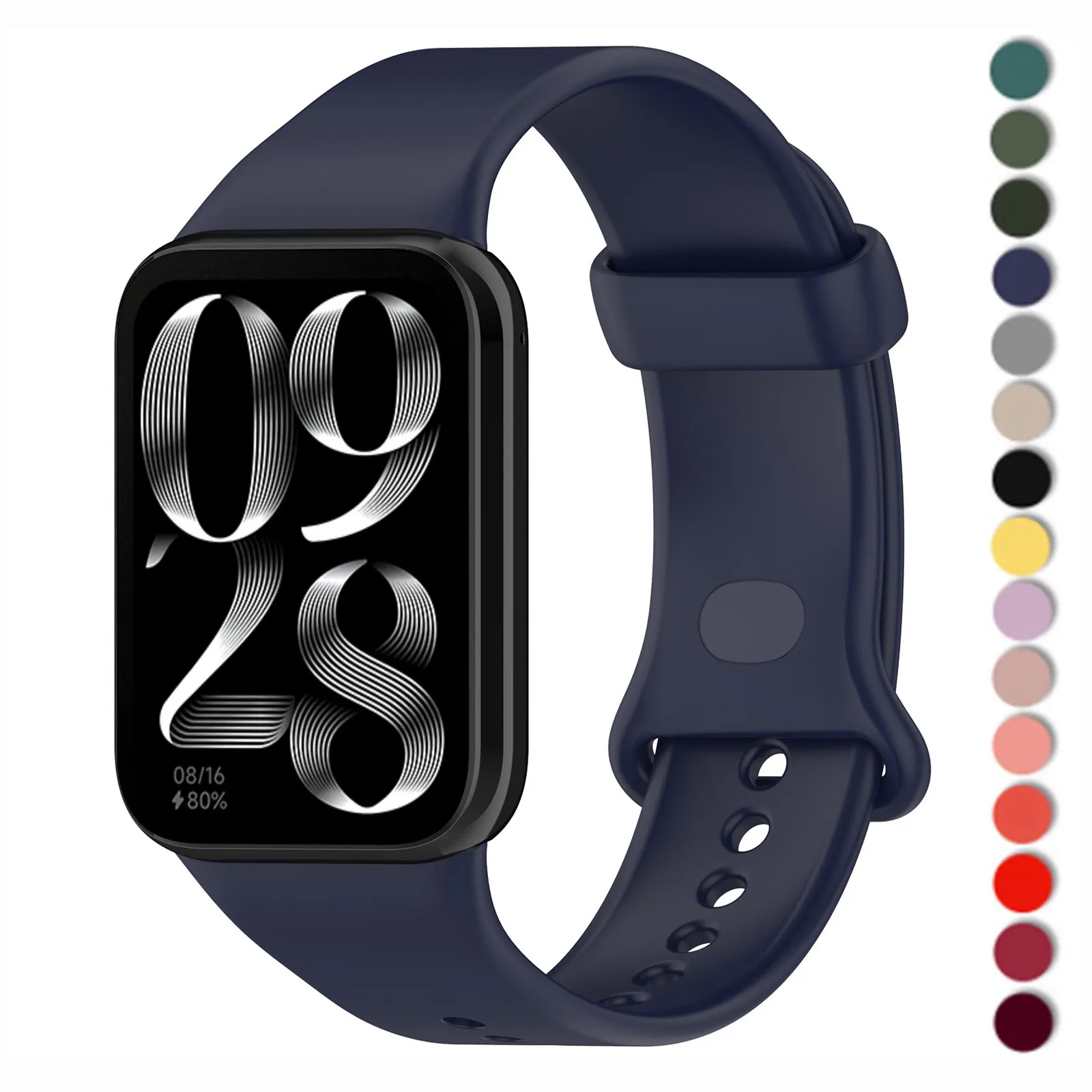 Silicone Smart Watch Band - Premium Strap