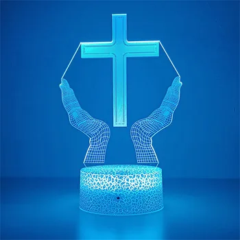 Jesus Cross Night Light 1