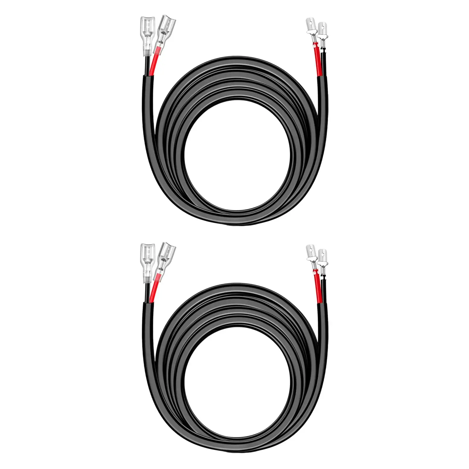 

2Pcs Extension Wiring Harness Extender Wire Cord Waterproof for Marine Boat Driving Fog Lights RV Truck Direct Replaces