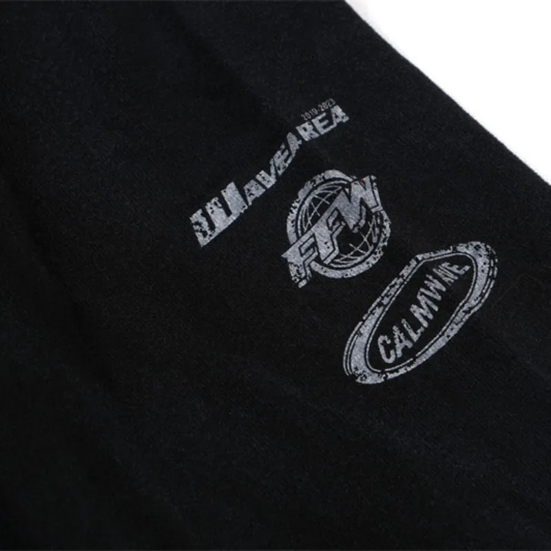 AR.ARCHIVE Long Sleeve T-Shirt 1:1 High Quality Aged Tagline Logo