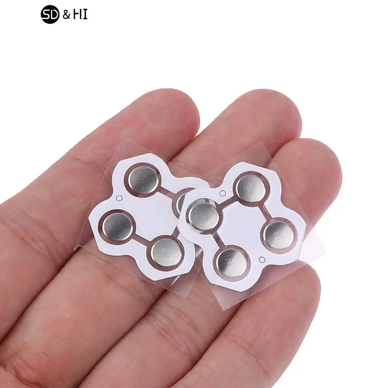 2 Pezzi Di Pellicola Conduttiva Per Ns Switch Joy-Con Controller D Pad D-Pad Metal Dome Snap Pcb Board Buttons