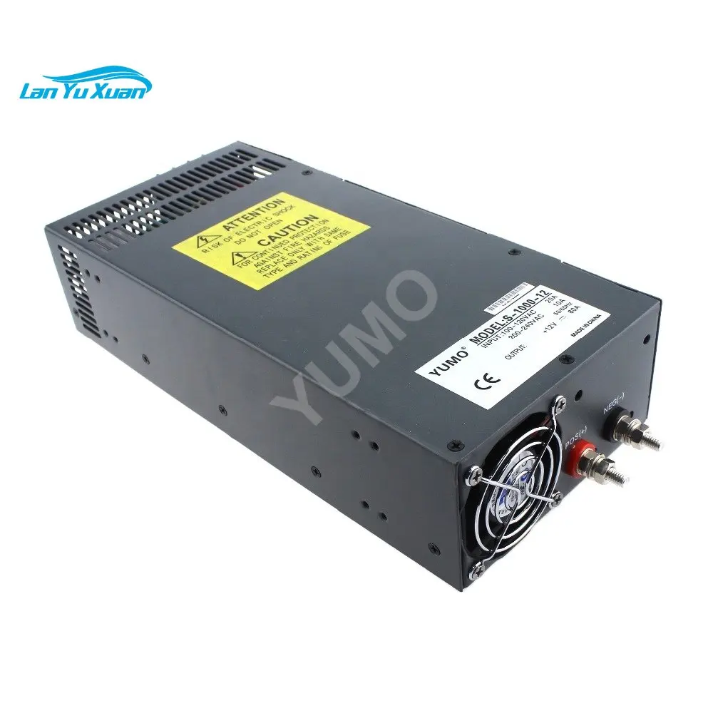 

YUMO S-1000-12 Switching power supply