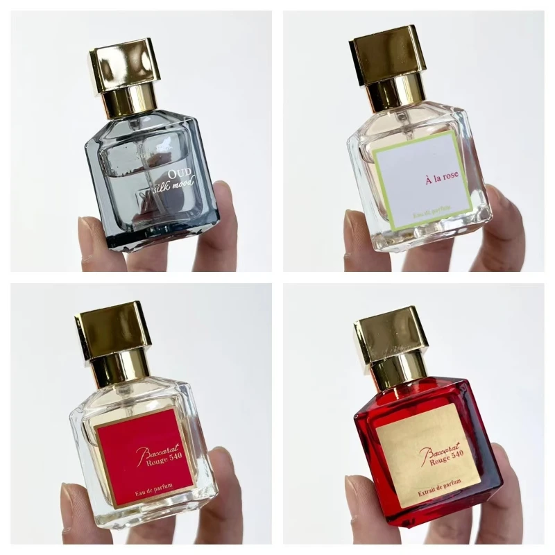 Luxury Perfume Bottle Gift Set with Elegant Box, Refillable Glass Atomizer Containers f... - SKU PBGS1935 - UGI Packaging