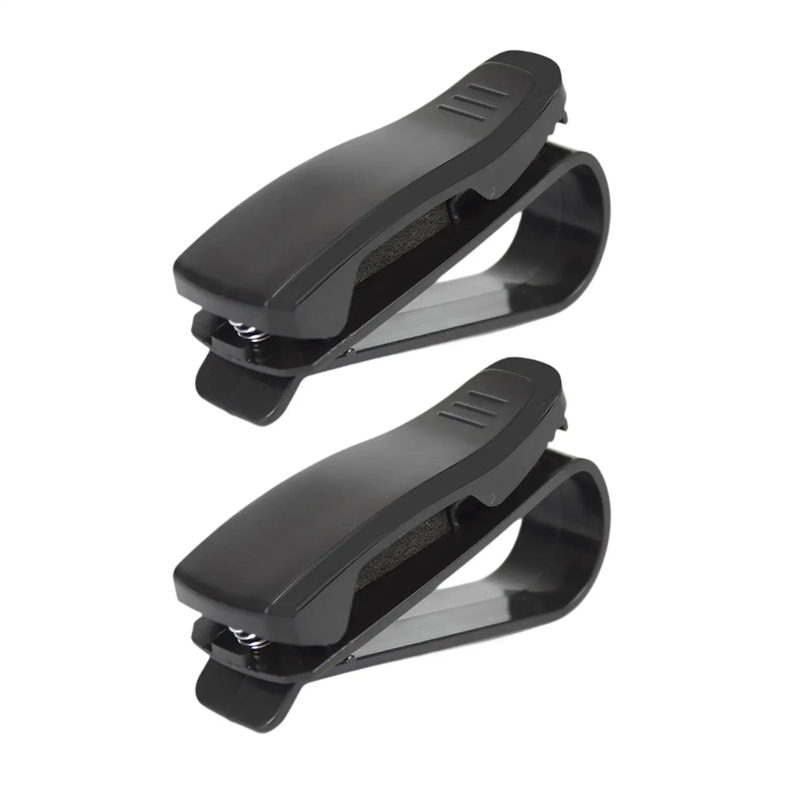 Vehicle Glasses Holder Clip Organizer Card Ticket Storage Clamp Space Saver for Car Sun Visor Eyewear Protection Vehicle Glasses Holder Clip Organizer Card Ticket Storage Clamp Space Saver for Car Sun Visor Eyewear Protection