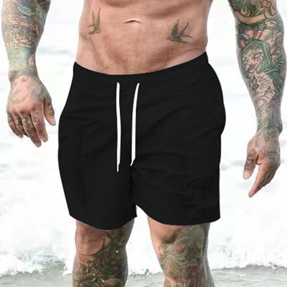 

Sexy Beach Shorts For Men Swimwear Boxers Trunks Sport Swim Board Surf Shorts Bathing Summer Quick-Drying Shorts 2023