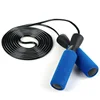 Speed Skipping Rope Sports Unisex Student Fitness Jump Rope Plastic Training Jump Rope Bearing Handle Jump Rope PVC Rope 6