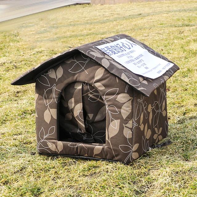 Cat House Waterproof Outdoor Winter Warm Pet Cat Cave Sleeping Beds Tent Home Foldable and Washable for Small Dog Puppy Supplies Cat House Waterproof Outdoor Winter Warm Pet Cat Cave Sleeping Beds Tent Home Foldable and Washable for Small Dog Puppy Supplies