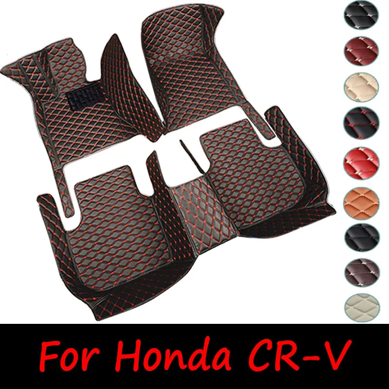 

For Honda CR-V CRV CR V RS 2023 2024 2025 Car Floor Mats Non-hybrid Auto Waterproof Alfombra Para Auto Car Accessories Interior
