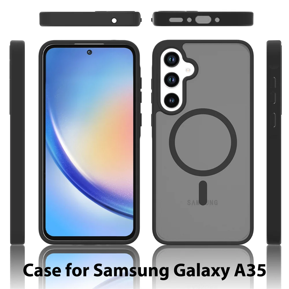 Luxury Dual-Layer Protective Phone Case - Premium PC + TPU Back Cover