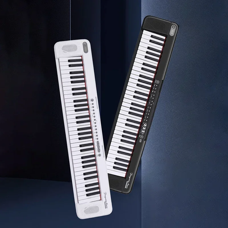 61 Key Electronic Organ Portable Children Adults Beginner Electronic Piano Professional Intelligent Keyboard Instruments