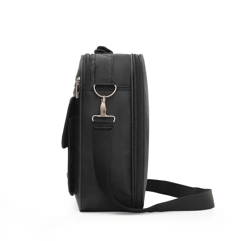 Large Capacity Briefcase Travel Essentials Laptop Storage Diagonal Bag Business Trips Oxford Cloth Document Organize Accessories laptop bag leather briefcase file information bag