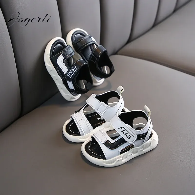 Kids Sandals for Boys Girls Summer Beach Casual Non-slip Soft-soled Shoes