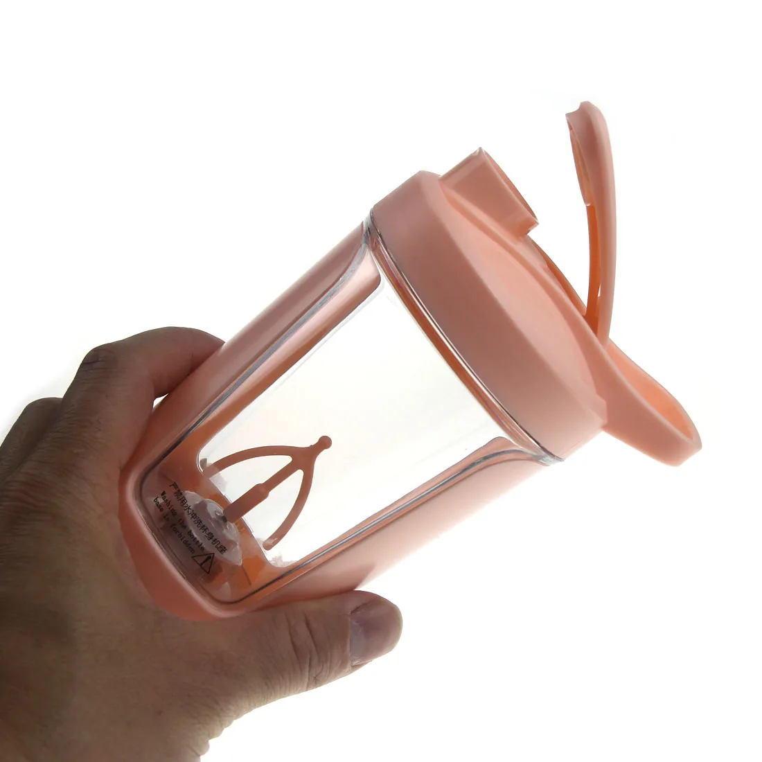 450ml Blenders Cup Portable Protein Powder Shaker Bottle Fitness Sports Mug Nutrition Shakers Cup Body Exercise Mixing Cup 6