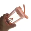 450ml Blenders Cup Portable Protein Powder Shaker Bottle Fitness Sports Mug Nutrition Shakers Cup Body Exercise Mixing Cup 6