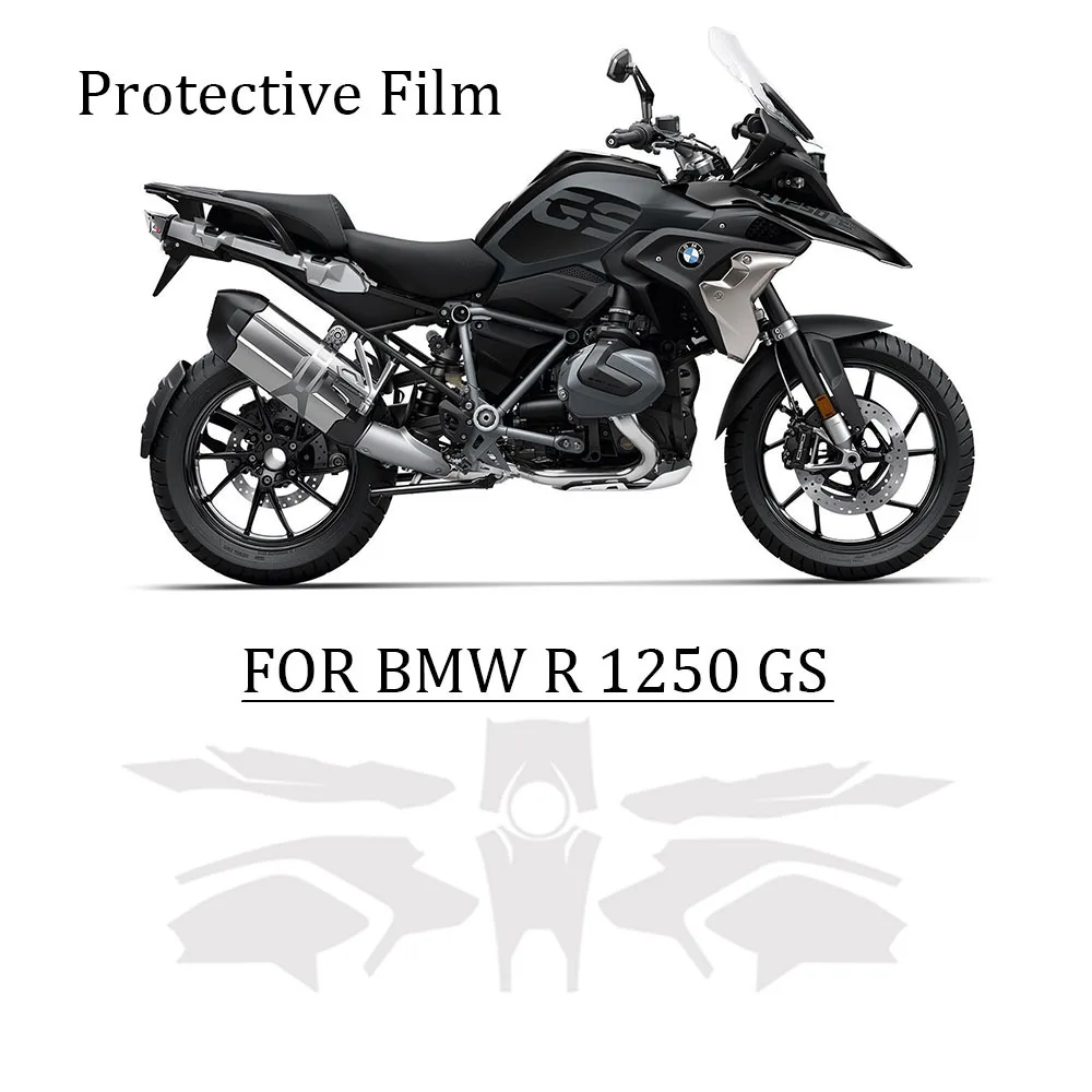 

R1250GS Accessories Motorcycle PPF TPU Transparent Protective Film For BMW R1250 GS GS1250 2017-2023 Fairing Protective Film