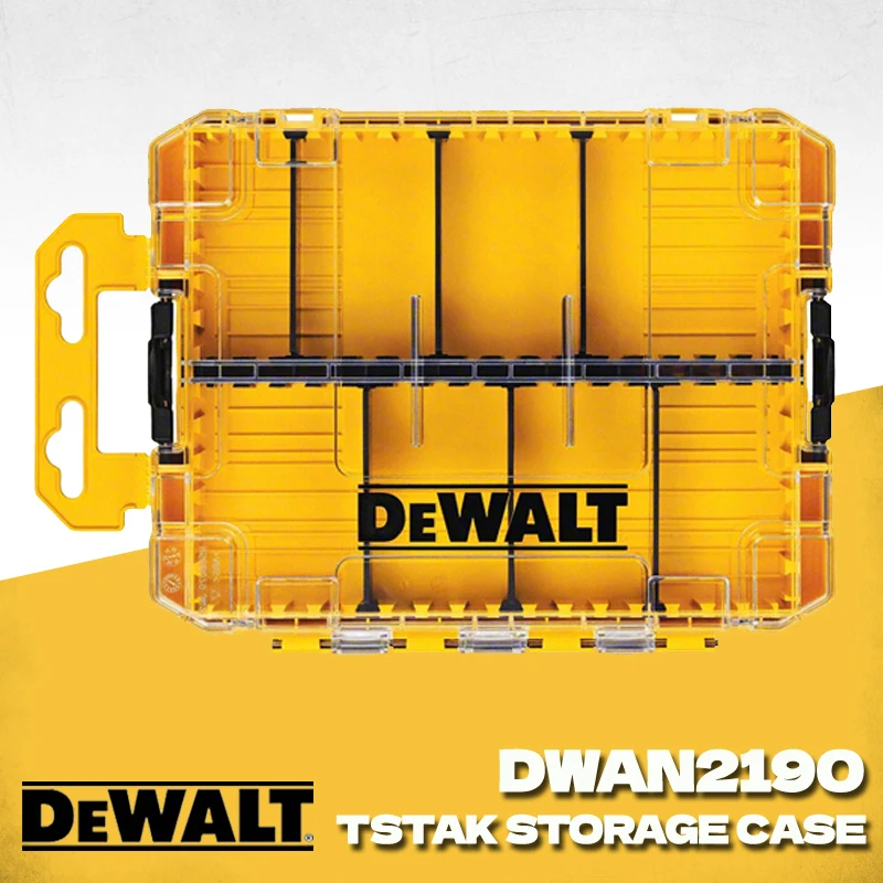 DEWALT TSTAK 터프 보관 케이스 드라이버 비트 부품 보관 상자 DT70800 DT70801 DT70803 DWAN2190 DT70839 DT70716