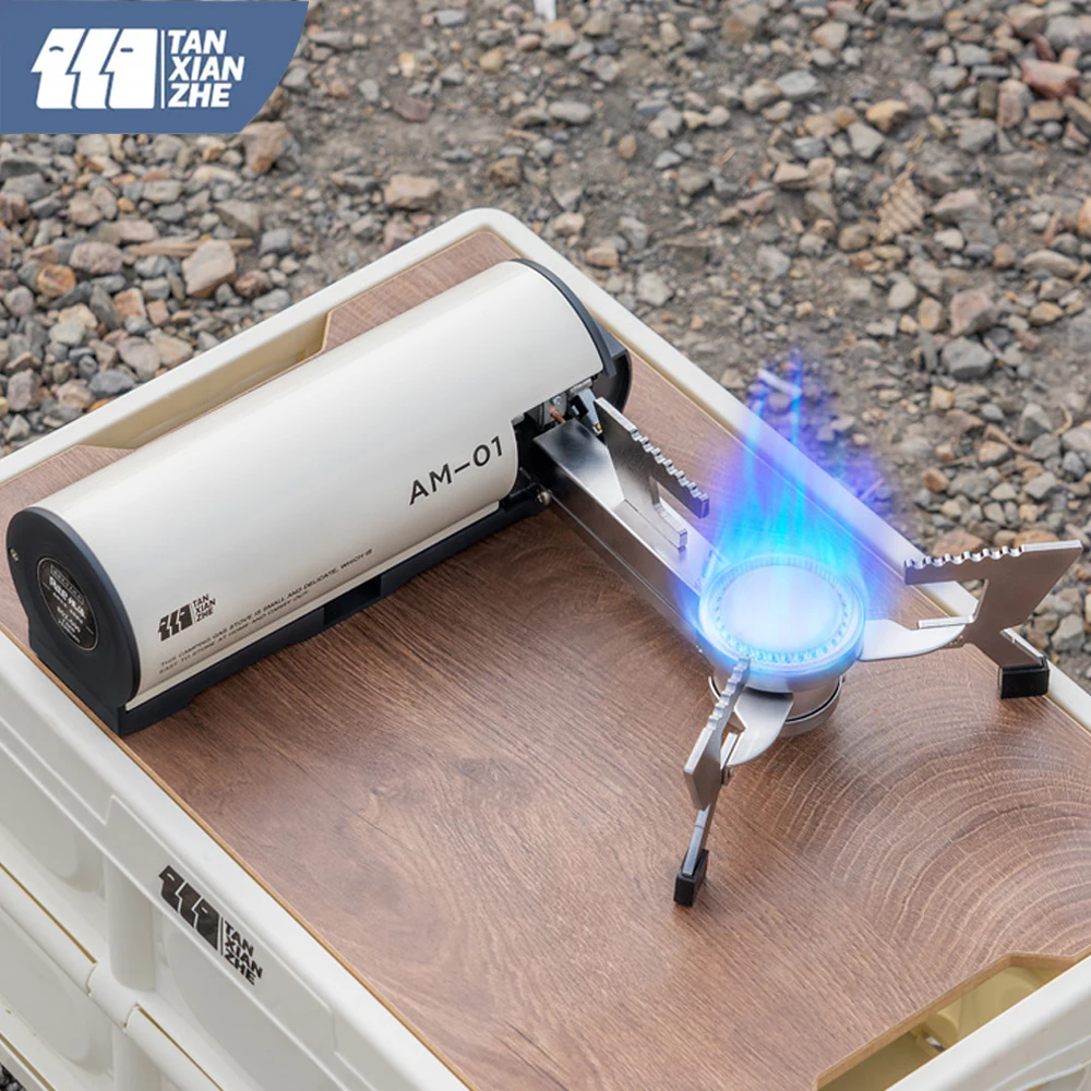 2600w Camping Portable Folding Cassette Stove Outdoor Hiking Bbq Travel