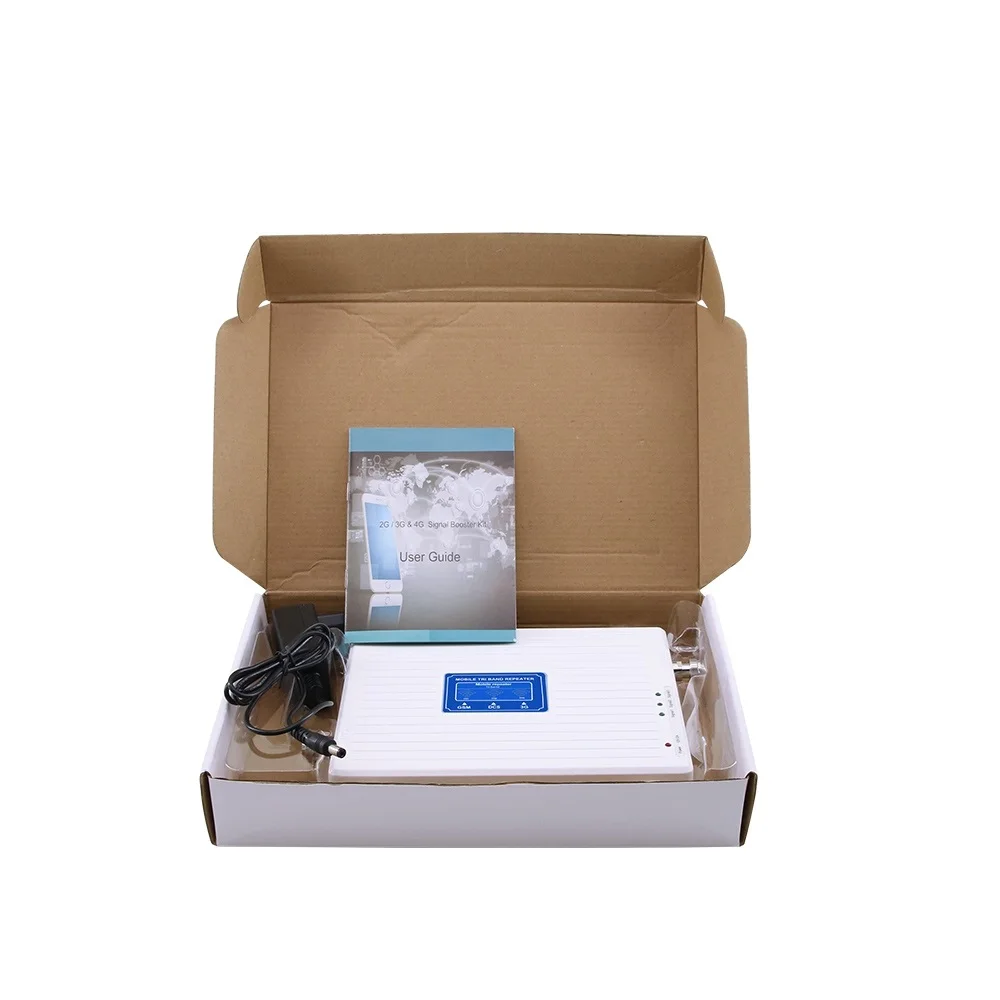 Duke Three Networks 4G/5G Mobile Phone Signal Amplifier (900/1800/2600MHz) Signal Enhancement Transmitter