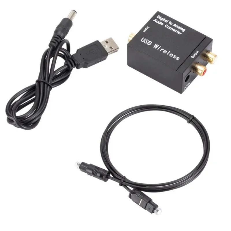 Enhanced Bluetooth 4.0 Audio Converter with RCA Output and Amplifier