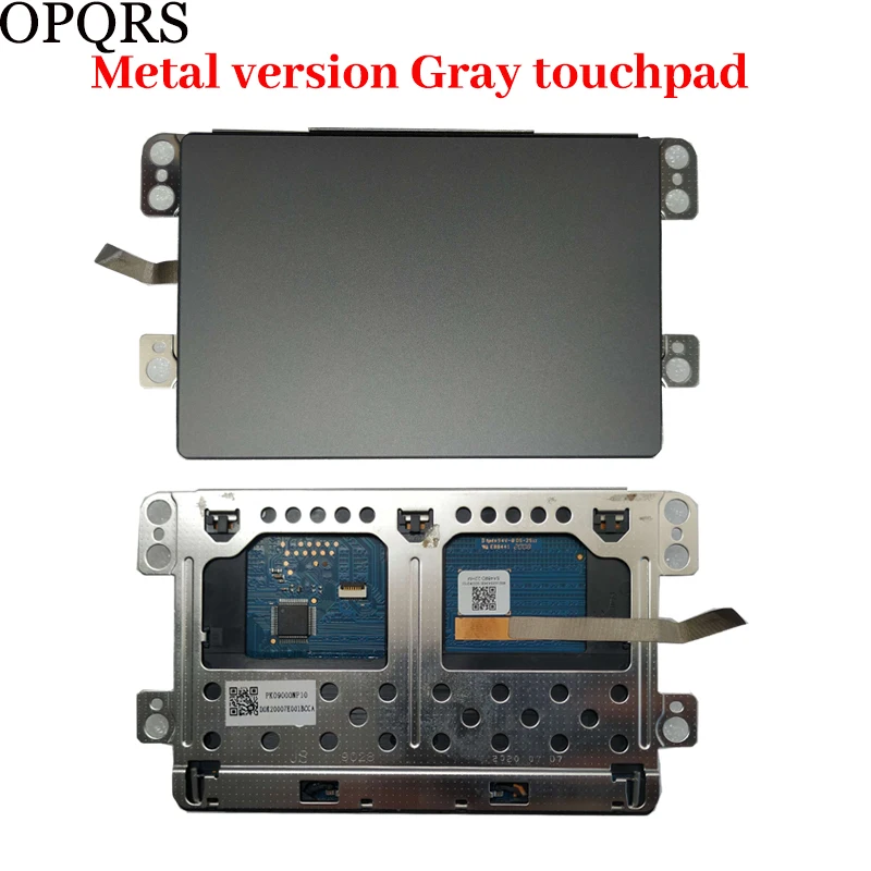 Gray touchpad