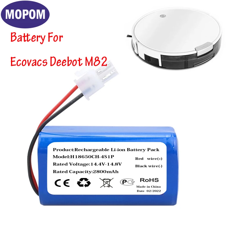Battery Robot Vacuum Cleaner Deebot Ecovacs Deebot Battery Replacement Battery Aliexpress