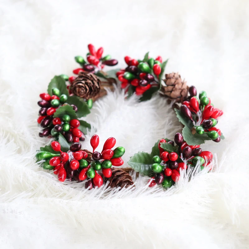 Set De Accesorios Navideños En Miniatura Para Casa De Muñecas - Incluye Puerta De Duende, Árbol, Linterna Y Más