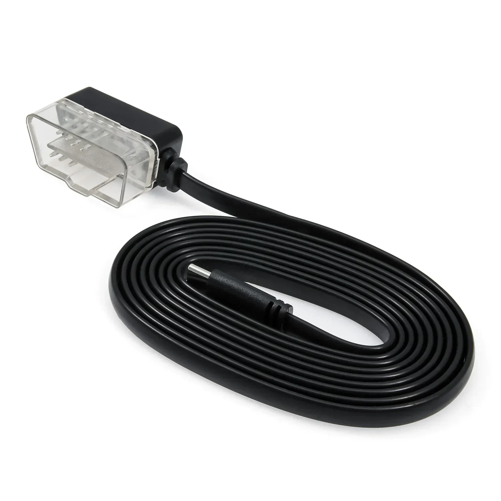 1,7m Typ-C Mini-USB-Verbindungskabel für OBDII Head-Up-Display P24 P10 Auto-Scanner OBD2 Verlängerungskabel Anschlussadapter ECU – Detail 5