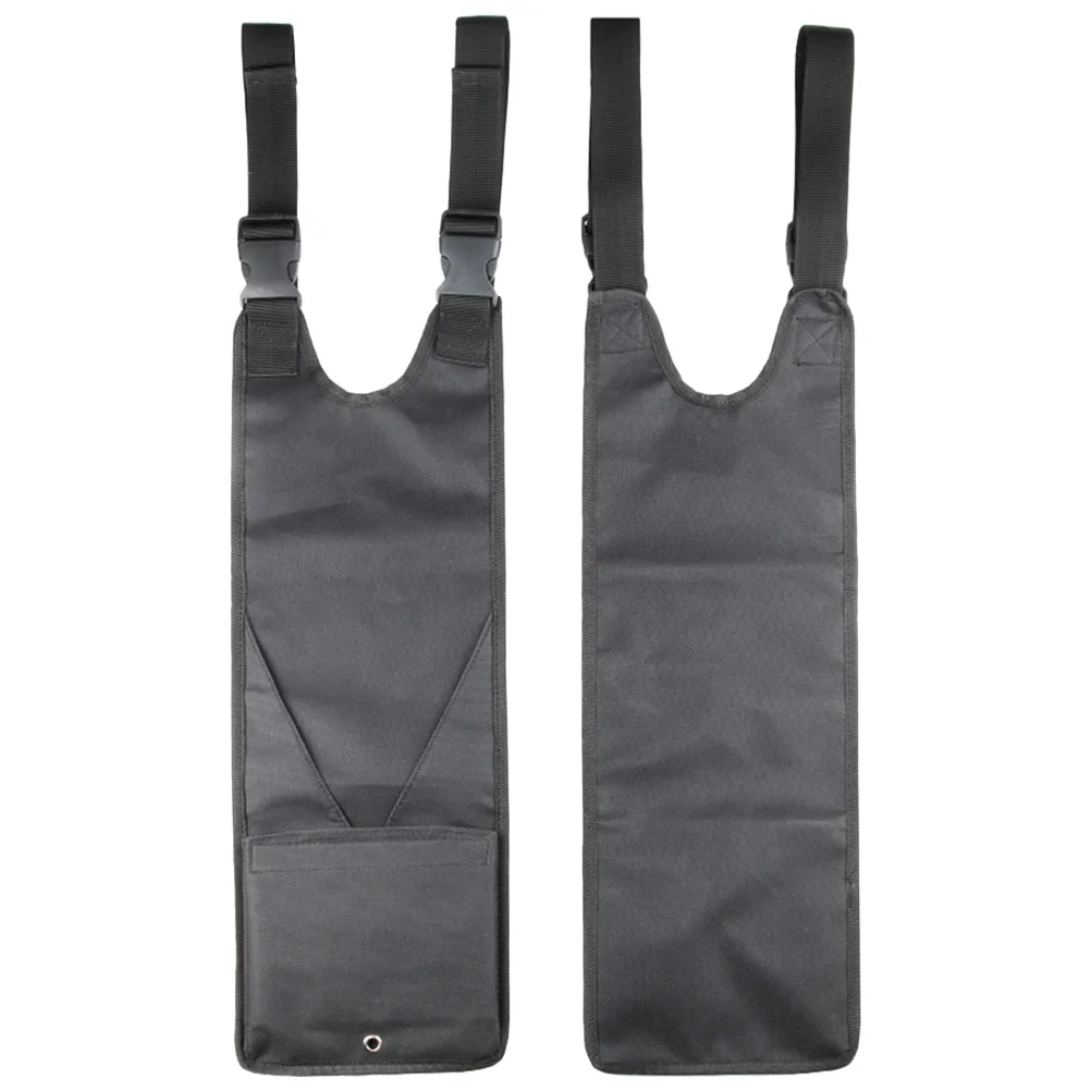 

2 Pcs Bike Pedals Motorcycle Shoes Practical Foot Bag Beach Rest Supplies Shockproof