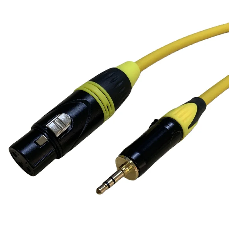 3,5 пар аудиокабеля XLR для наушников mother ugreen