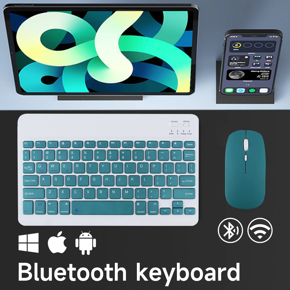 Wireless Keyboard For ipad Mini Pro Bluetooth Teclado For