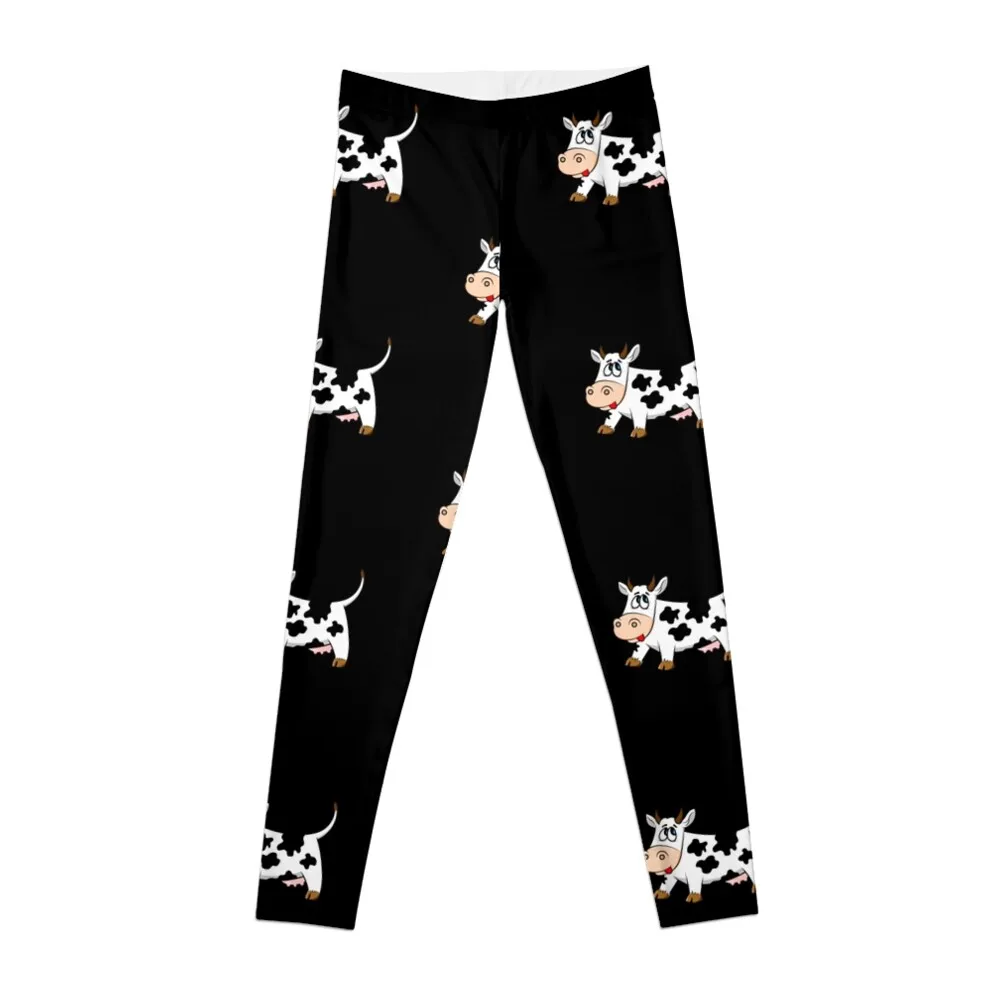 

Cow Leggings sports tennis for Legging sport fitness set gym Womens Leggings