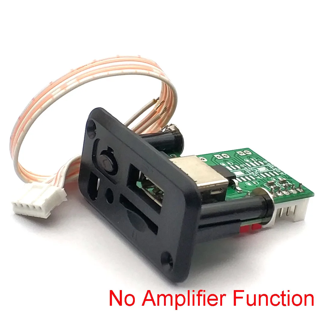 20PCS (Ohne Fernbedienung) 5V 12V MP3 WMA Decoder Board Auto Audio USB TF Modul MP3 Player verstärker Bord – Detail 1