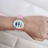 Custom Pattern Wrist Watches Customise Picture Printing on Watch Dial PVC Band Plastic Wristwatch 6