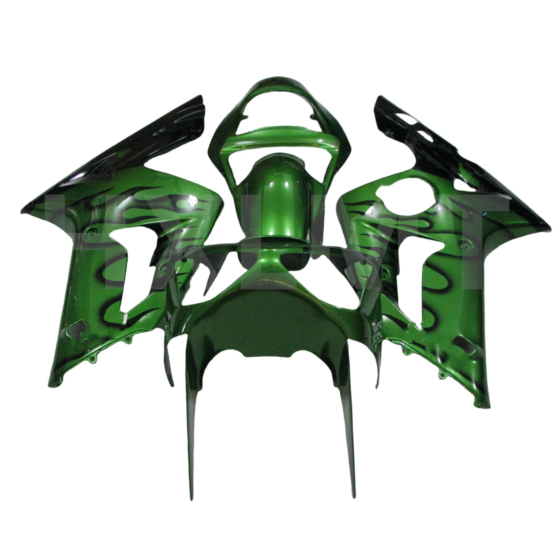 New ABS Motorcycle Injection Mold fairings kit Fit for KAWASAKI Ninja ZX-6R 636 ZX6R 2003 2004 03 04 Bodywork fairing - Image 3