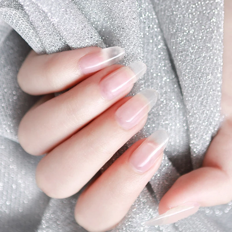 Beautilux-esmalte de uñas de Gel polivinílico, extensión rápida UV LED, semipermanente, para construcción artística de uñas francesas, 15g