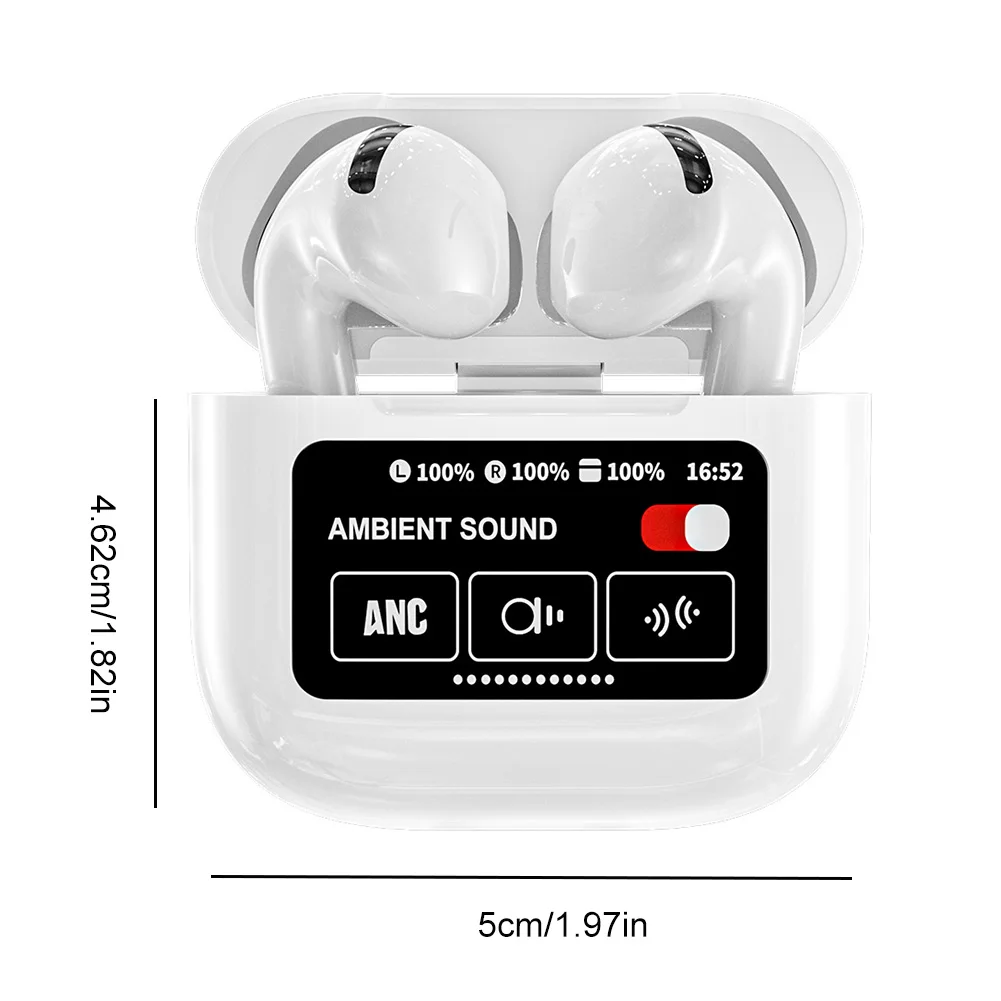 144 Languages Intelligent Translate Earbuds ANC Noise Cancelling AI Translator Earbuds 99% Accuracy for Travel Business Learning