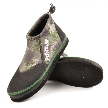 3mm Spearfishing Shoes Neoprene Anti-slip Rocky Fishing Reef Beach Boots Puncture Proof River Rock Outdoor Streaming Shoes 1