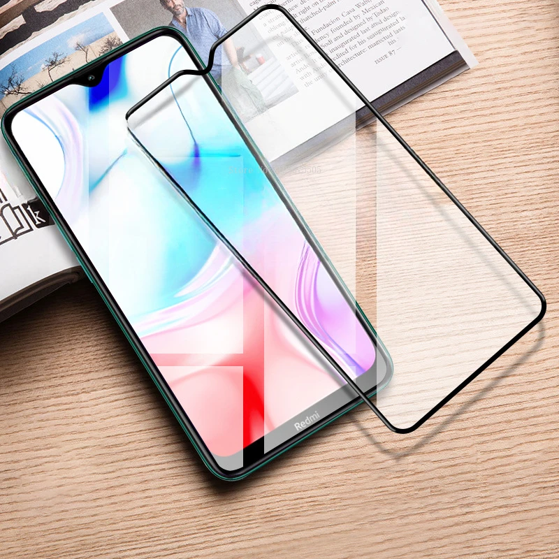 2Pcs 9D Protective Glass For Xiaomi Redmi Note 8T 8 7 6 Pro Screen Protector Redmi 8 8A 7 7A 6 6A K20 K30 Safety Glass Film