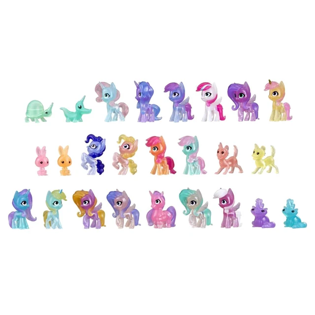 Jouets en peluche My Little Pony pour filles, figurine originale Hasbro,  étoile chantante, pétales de princesse, pipp, jouer de la musique, cadeau  d'anniversaire - AliExpress