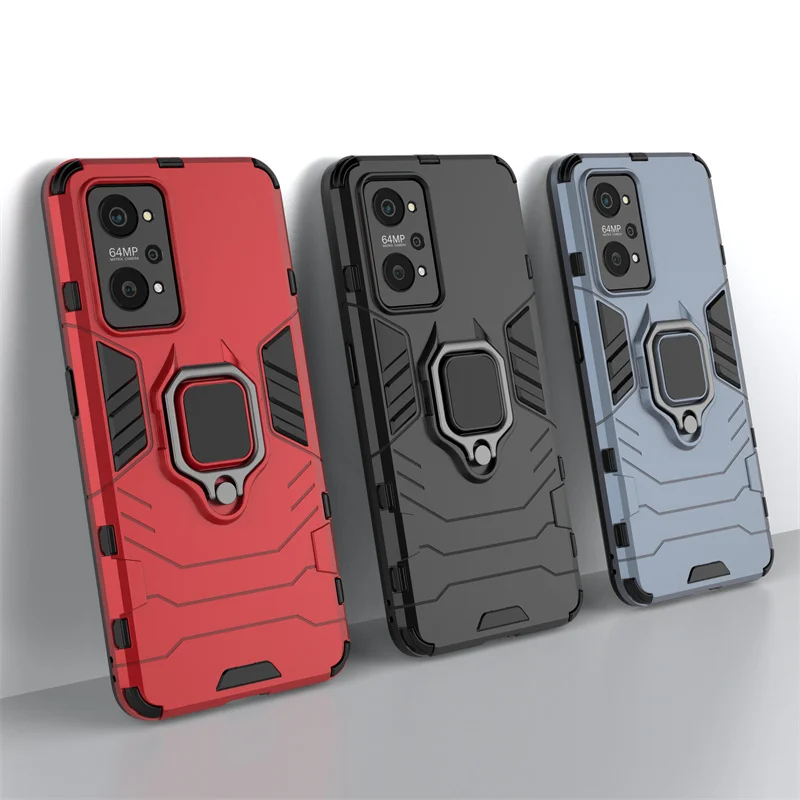 Per Cover Oppo Realme Gt Neo 3T Cover Per Realme Gt Neo 3T Capas Nuovo Anello Posteriore Custodia Magnetica Per Realme Gt Neo 3T Fundas