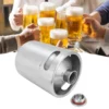 2L Beer Keg Mini Stainless Steel Beer Barrel with Spiral Lid for Home Brewing Accessory Beer Keg Brewing Accessory 4